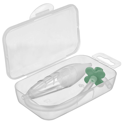 Аспиратор назальный с мягким наконечником в футляре Roxy-Kids RND-27-116MO 1